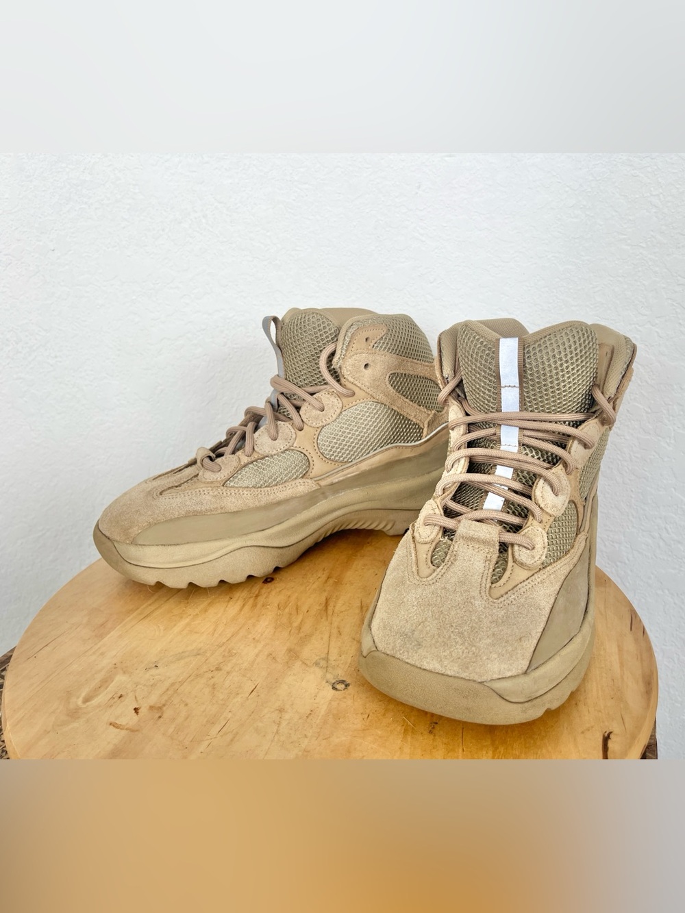Adidas Yeezy Desert Boot Rock EG6462 Size 9
